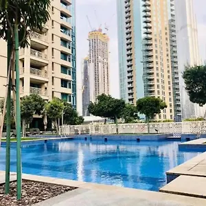 Nasma Luxury - Fancy With Balcony Near Burj Khalifa , دبي الإمارات العربية المتحدة
